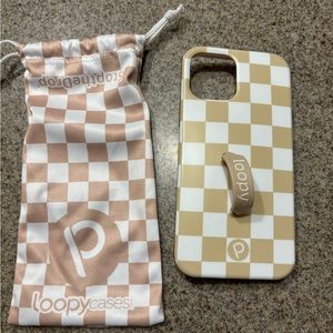 iPhone 12 loopy case